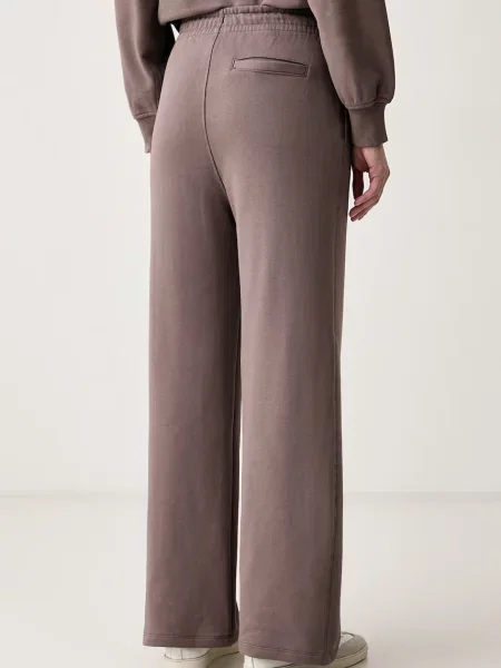 Calvin Klein spodnie dresowe brązowe