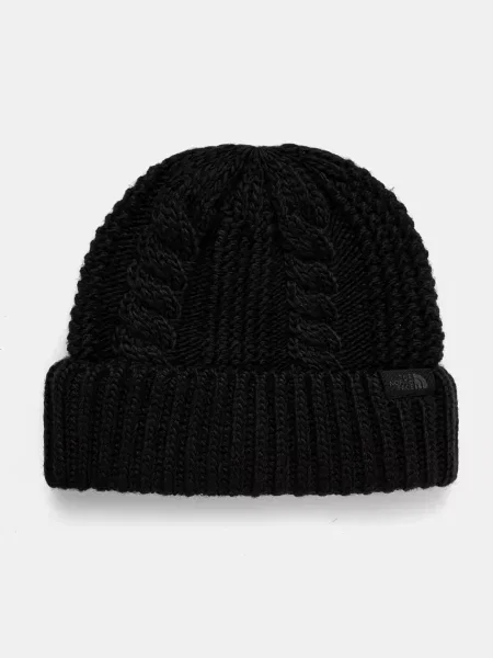 The North Face caciula Oh Mega Beanie negru