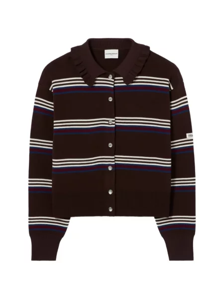 Cardigan Claudie Pierlot cu dungi maro