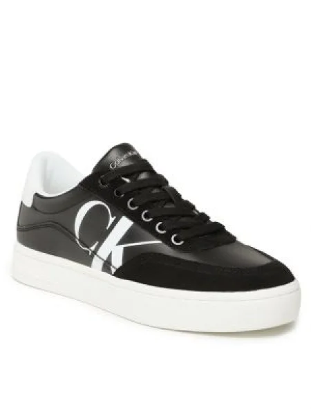 Teniși Calvin Klein Jeans negru