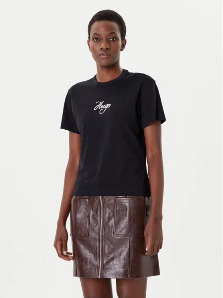 HUGO Tricou negru