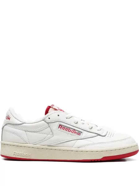 Sneakerși Reebok Club C 85 alb