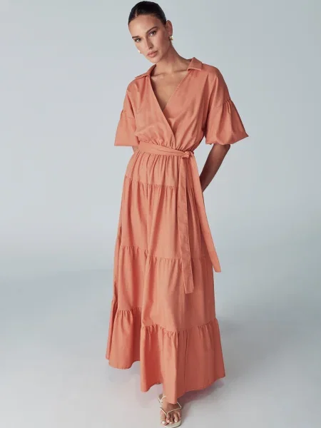 Willa Rochie Sole piersică portocaliu