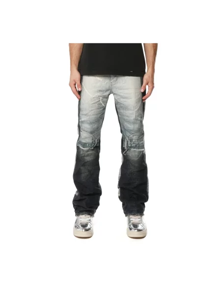 Jeansy Purple Brand niebieskie