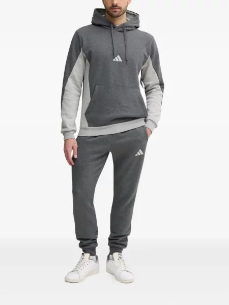 Sneakerși Adidas Terrex cu dungi alergare de lână negru
