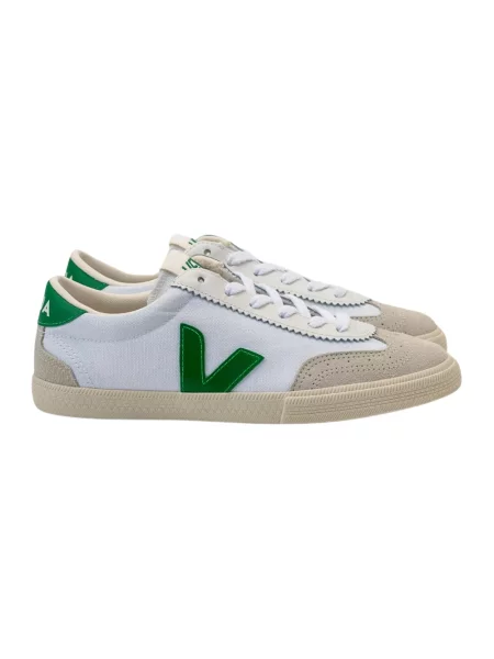 Sneakersy Veja Volley płócienne białe