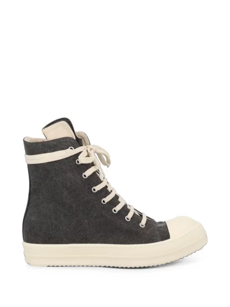 Fűzős csipkés sneaker Rick Owens Drkshdw szürke