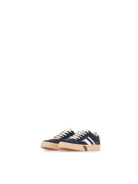Sneakersy Pro Keds skórzane klasyczne niebieskie