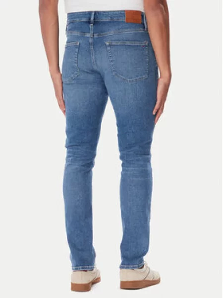Tommy Jeans slim fit traperice za muškarce plava