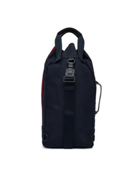 Ruksak Tommy Hilfiger Hertiage Logo Patch Crossbody Sling Bag Tmavomodrá