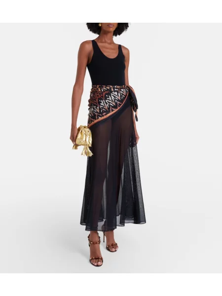 Rochie maxi Zimmermann negru