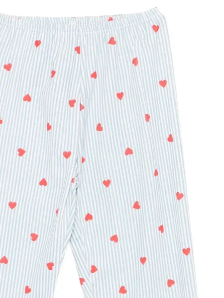 Πιτζάμας Petit Bateau μπλε