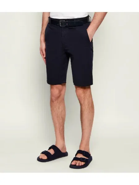 BOSS ORANGE Pantaloni scurți | Tapered fit portocaliu