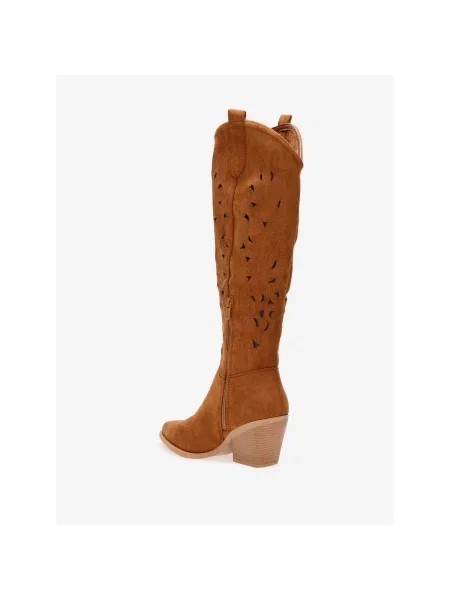 Pantofi La Modeuse maro