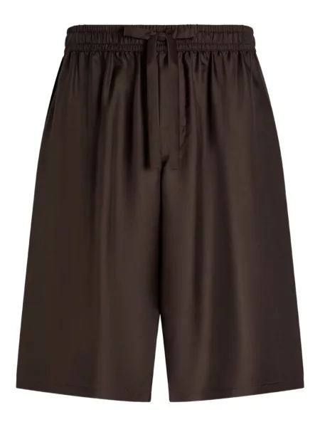 Pantaloni scurți Dolce & Gabbana maro