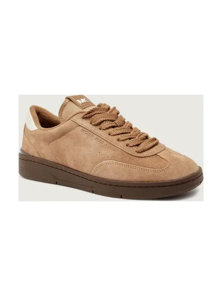 Michael Kors Sneakers WILTON | piele întoarsă bej