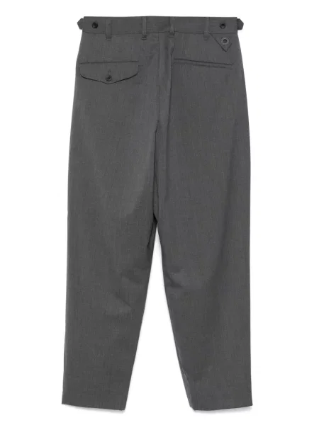Pantaloni White Mountaineering alb