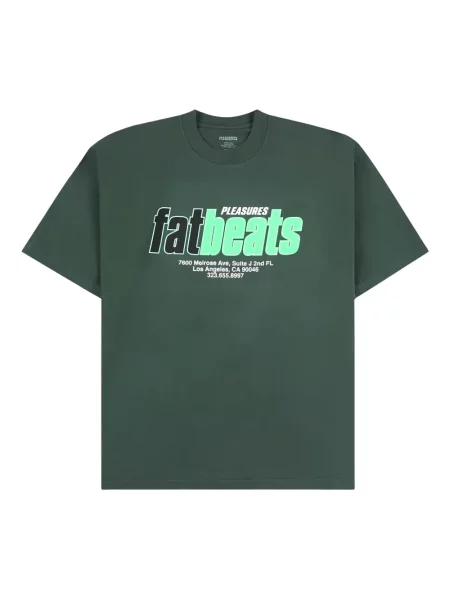 Tricou Pleasures verde