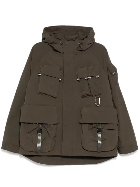 Kurtka Spoonyard z kapturem brązowa