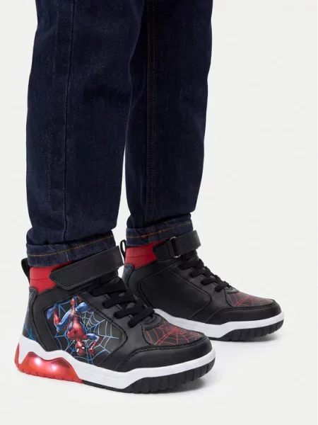 Spiderman Sneakersy czarny