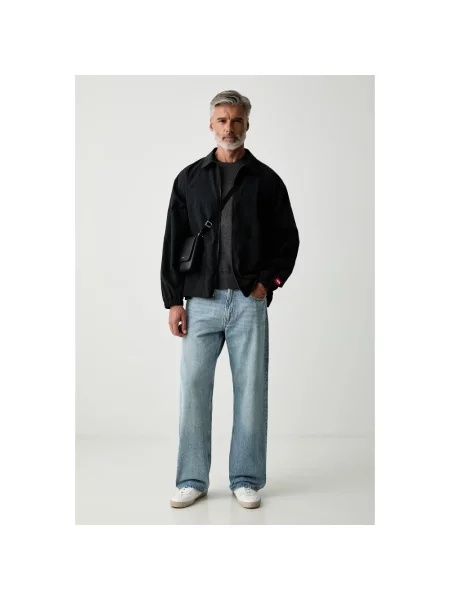 Sweter Hackett szary