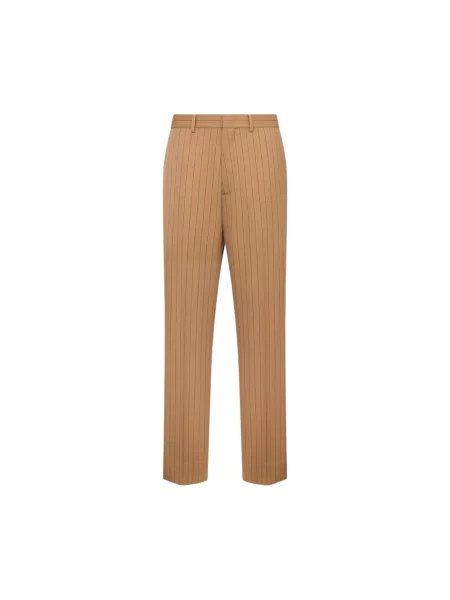 Spodnie Moschino wełniane beżowe