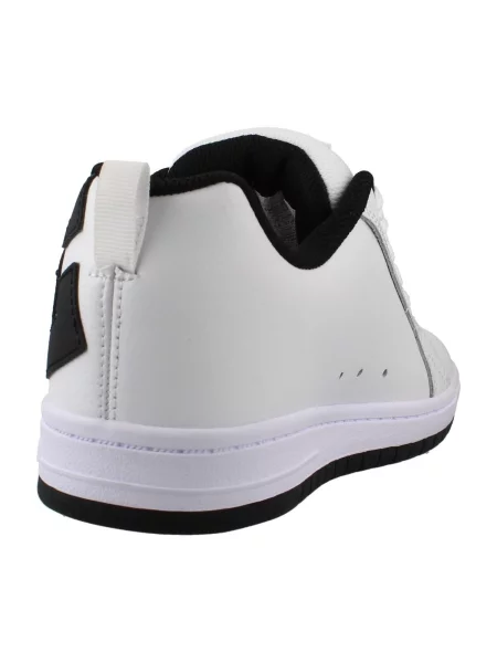 Gyerek félcipő Dc Shoes fehér
