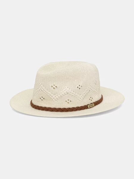 Barbour pălărie de paie pentru femei Flowerdale bej