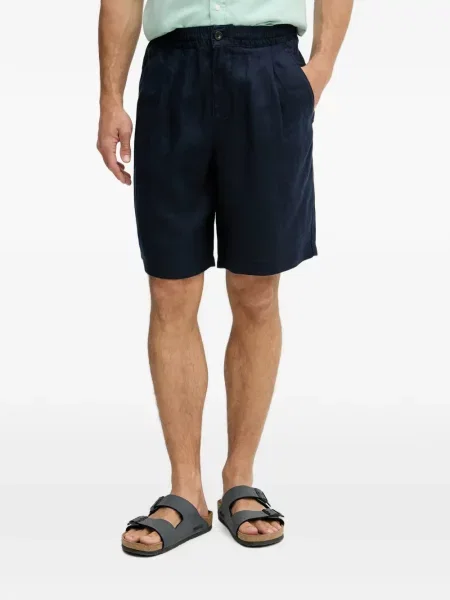 Pantaloni scurți Benetton albastru