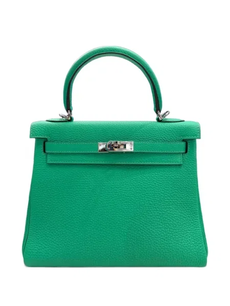 Kabelka Hermès Pre-owned zelená