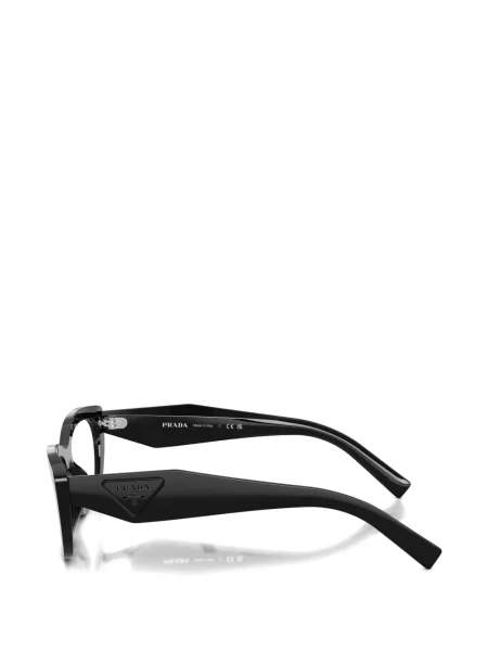 Ochelari de soare Prada Eyewear cu autograf negru
