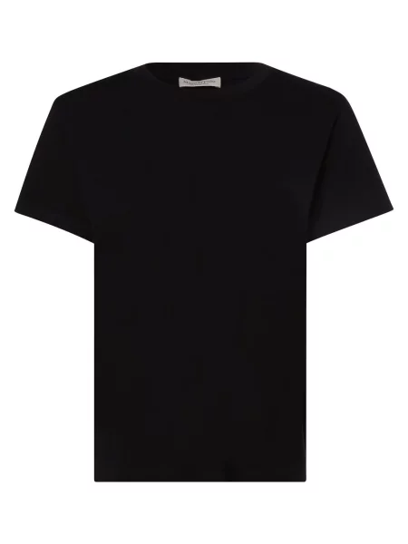 Marc O'Polo T-shirt Kobiety niebieski L granatowa