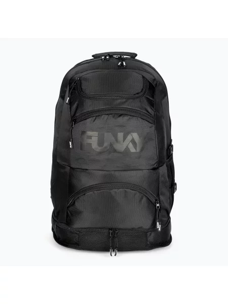 Раница Funky Expandable Elite Squad 36 l back to black черно