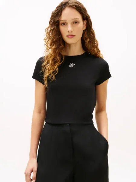 Tommy Hilfiger Tricou alb