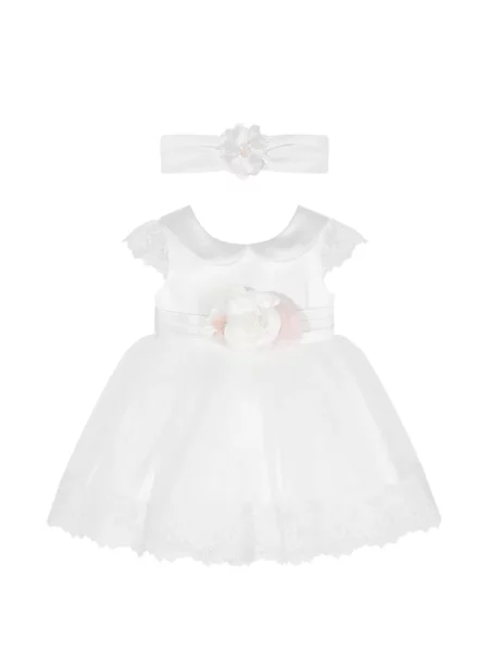 Sukienka dziecięca Dress & Fleur biała