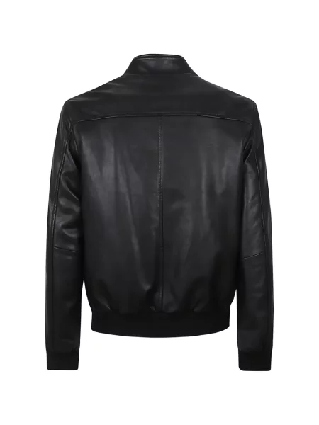 Geanta de piele Sword negru