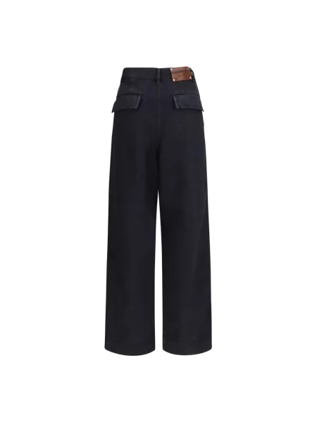 Spodnie Dries Van Noten czarne