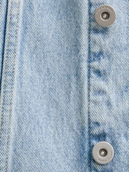 Drôle de Monsieur Дънково яке La Veste Jean DElavEe синьо