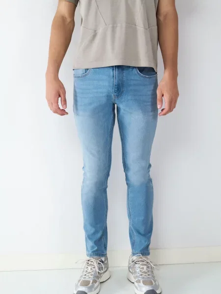 BALMOHK Jeans IZAN denim albastru