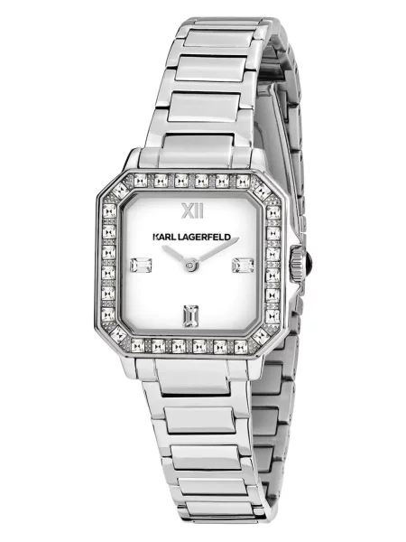 Karl Lagerfeld ceas femei argintiu