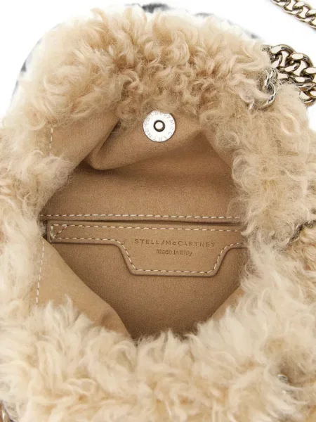 Báránybőr shopper táska Stella Mccartney