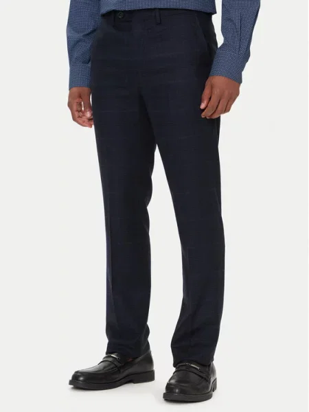 Chino kalhoty Tommy Hilfiger černé