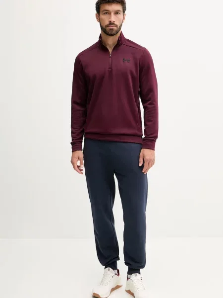 Under Armour hanorac de antrenament bărbați roșu