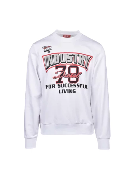 Bluza Diesel biała