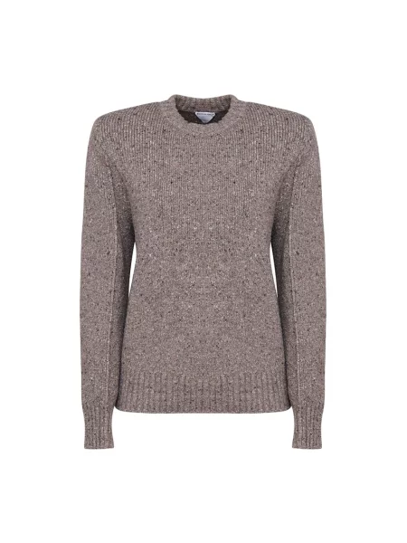 Sweter Bottega Veneta szary