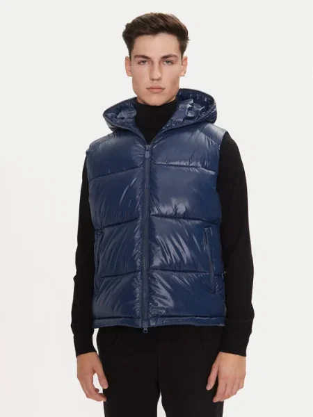 Save The Duck Елек тъмносин