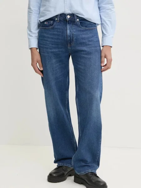 Дънки Tommy Jeans синьо