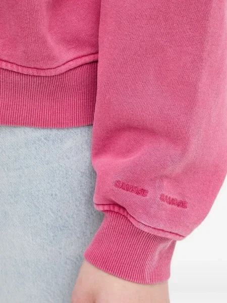 Hanorac crewneck Samsøe Samsøe roz