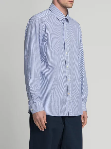 Рубашка Barbour голубая