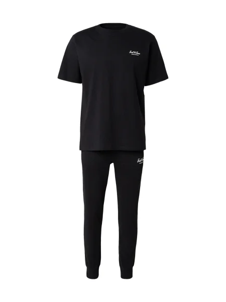 JACK & JONES Trenirka za tek JJEARCHIVE' črna